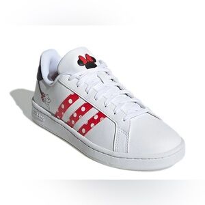 Adidas X Disney Grand Court Minnie Mouse Sneakers 9.5